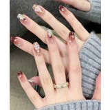 ツリー×ビジュー クリア フレンチ | レースレディース | 詳細画像4