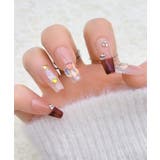 ツリー×ビジュー クリア フレンチ | レースレディース | 詳細画像5