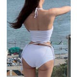 【2点セット】ツイスト クロスストラップ ホルターネック | レースレディース  | 詳細画像13 