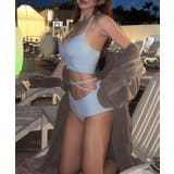 【2点セット】ツイスト クロスストラップ ホルターネック | レースレディース  | 詳細画像7 