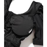 Vネック オープンカット パフスリーブ | レースレディース  | 詳細画像15 