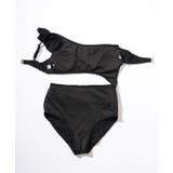 ワンショルダー オープンカット フリル | レースレディース  | 詳細画像13 