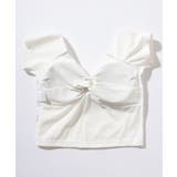 【2点セット】2WAY フロントツイスト フレンチスリーブ | レースレディース  | 詳細画像16 