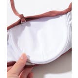 【3点セット】ワンショルダー ラッシュガード付き ビキニ | レースレディース  | 詳細画像17 