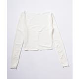 【3点セット】ラッシュガード付き サイドシャーリング ビキニ | レースレディース  | 詳細画像9 