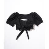 【2点セット】タックスリーブ バックリボン 半袖 | レースレディース  | 詳細画像11 