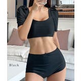 【2点セット】タックスリーブ バックリボン 半袖 | レースレディース  | 詳細画像2 