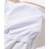 ワンショルダー 肩リボン サイドシャーリング | レースレディース  | 詳細画像16 