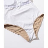 ワンショルダー 肩リボン サイドシャーリング | レースレディース  | 詳細画像17 