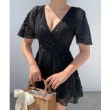 レース カシュクール 半袖 | レースレディース | 詳細画像5