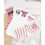 【10足セット】配色 ピンク リブ | レースレディース  | 詳細画像13 