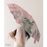 晴雨兼用 ペイント風 ボタニカル柄 | レースレディース  | 詳細画像10 