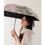 晴雨兼用 ペイント風 ボタニカル柄 | レースレディース  | 詳細画像11 