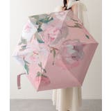 晴雨兼用 ペイント風 ボタニカル柄 | レースレディース  | 詳細画像14 