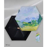 晴雨兼用 ペイント風 ボタニカル柄 | レースレディース  | 詳細画像17 