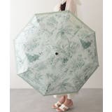 晴雨兼用 ボタニカル柄 メタリック | レースレディース  | 詳細画像13 