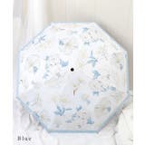 晴雨兼用 ボタニカル柄 メタリック | レースレディース  | 詳細画像14 