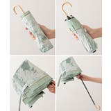 晴雨兼用 ボタニカル柄 メタリック | レースレディース  | 詳細画像7 