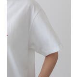 ロゴ リボンプリント クルーネック | レースレディース  | 詳細画像16 
