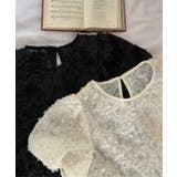 フラワー ジャガード クルーネック | レースレディース  | 詳細画像13 