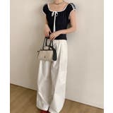 フロント リボン レース | レースレディース  | 詳細画像4 