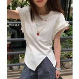 フリル アシメ スリット | レースレディース  | 詳細画像8 