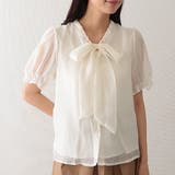 ボウタイ リボン パール | レースレディース  | 詳細画像1 