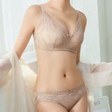 フラワー レース Vネック | レースレディース  | 詳細画像1 