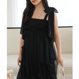 肩リボン ドレープ チュール | レースレディース  | 詳細画像4 