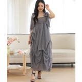 肩リボン ドレープ チュール | レースレディース  | 詳細画像9 