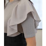 ショルダー フリル シアー | レースレディース  | 詳細画像16 