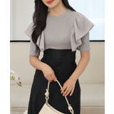 ショルダー フリル シアー | レースレディース  | 詳細画像4 