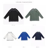 キッズ 長袖 ステッチ入り | レースレディース  | 詳細画像2 