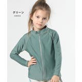 キッズ スタンドカラー ジップアップ | レースレディース  | 詳細画像9 