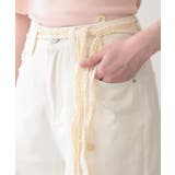 ハイウエスト クラッシュ ベルト付き | レースレディース  | 詳細画像16 