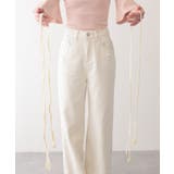 ハイウエスト クラッシュ ベルト付き | レースレディース  | 詳細画像19 