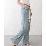 ハイウエスト クラッシュ ベルト付き | レースレディース  | 詳細画像4 