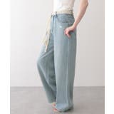 ハイウエスト クラッシュ ベルト付き | レースレディース  | 詳細画像6 