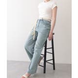 ハイウエスト クラッシュ ベルト付き | レースレディース  | 詳細画像8 