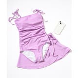 【2点セット】2WAY サイドシャーリング スカート付き | レースレディース  | 詳細画像9 