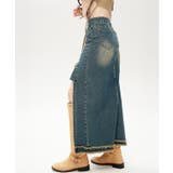 レイヤード風 スリット レースアップ | レースレディース  | 詳細画像6 