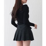 レザー調 ベルト付き ボックス | レースレディース  | 詳細画像5 