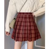 タータンチェック ボックス プリーツ | レースレディース | 詳細画像11