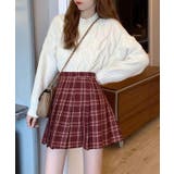 タータンチェック ボックス プリーツ | レースレディース | 詳細画像12