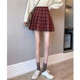 タータンチェック ボックス プリーツ | レースレディース | 詳細画像13