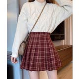タータンチェック ボックス プリーツ | レースレディース | 詳細画像14