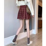 タータンチェック ボックス プリーツ | レースレディース | 詳細画像16