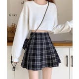 タータンチェック ボックス プリーツ | レースレディース | 詳細画像3