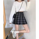 タータンチェック ボックス プリーツ | レースレディース | 詳細画像5