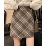 ウールライク タータンチェック ハイウエスト | レースレディース | 詳細画像12